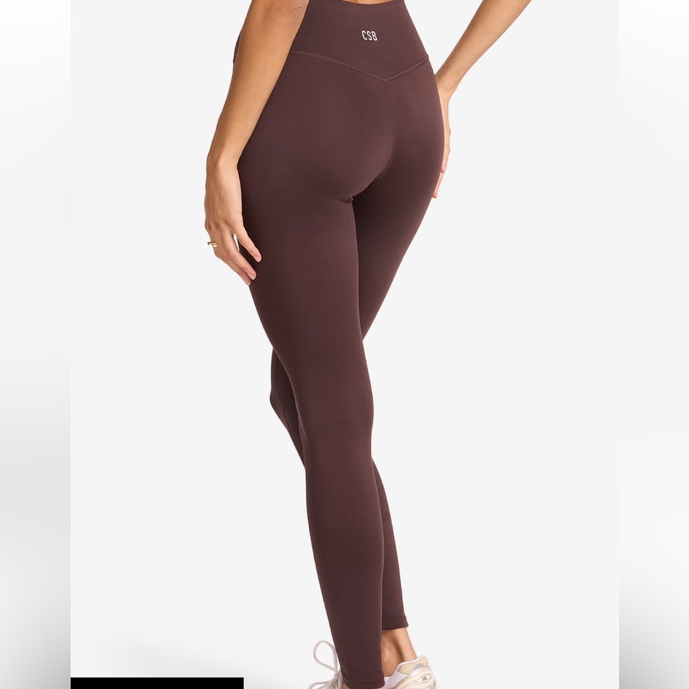 CSB SERENITY espresso Brown Leggings